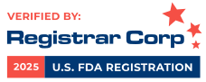 U.S. FDA Registered